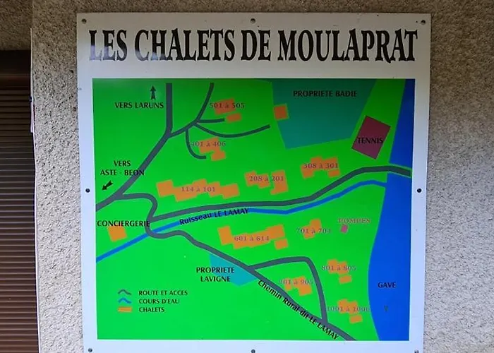 Chalet De Moulaprat Pres De Laruns Et Gourette *