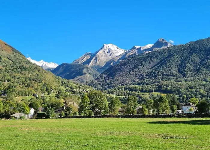 De Moulaprat Aste-béon Près De Laruns Et Gourette Chalet *